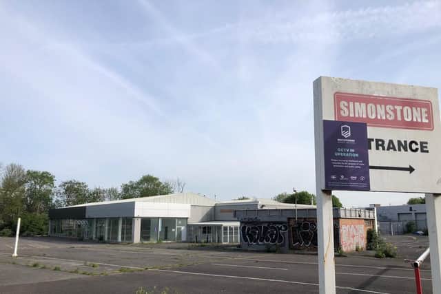 Once a huge car dealership, the Simonestone site on the Bath Road has been closed since 2019. It was briefly occupied by an events firm, but this year the owner forfeited the lease and it is now back in the hands of Hartwell Plc. It’s now not clear what is planned next for the site.