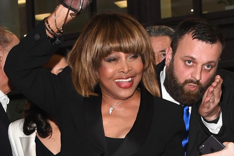 The opening night of Tina, the Tina Turner musical, at Aldwych Theatre on April 17, 2018.  (Photo by Stuart C. Wilson/Getty Images)