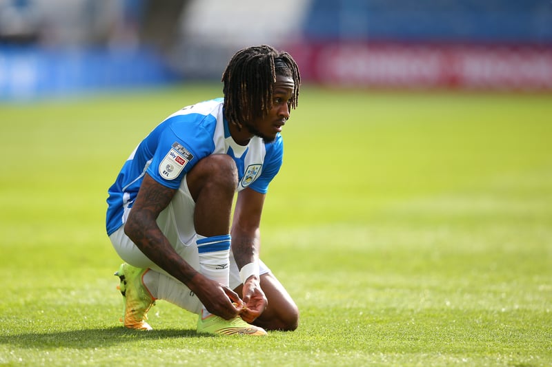 He never made a senior appearance, but moved to the city at aged five, and came through their academy. Aarons has been let go by Huddersfield Town. 