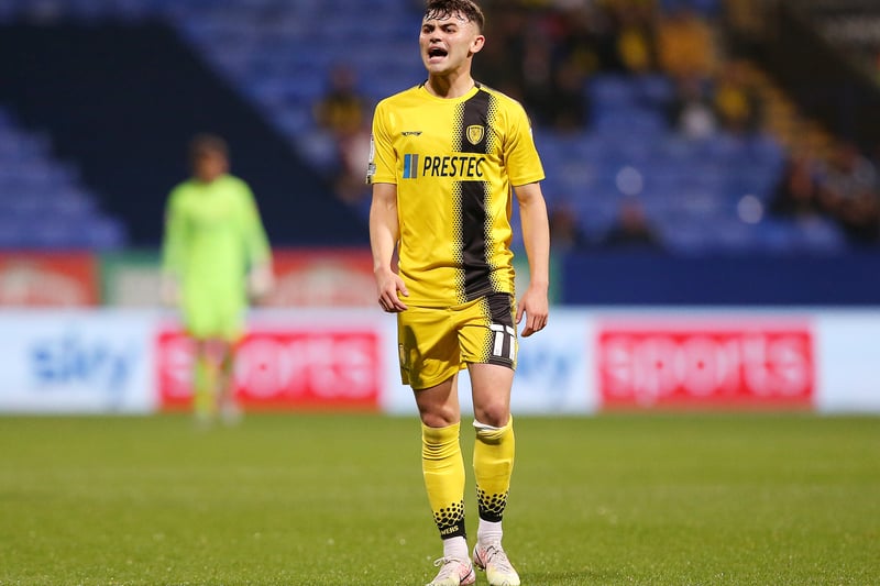 He was at the Gate for five years but made no senior appearance. 

Smith has been let go by League One outfit Burton Albion after years of service. 