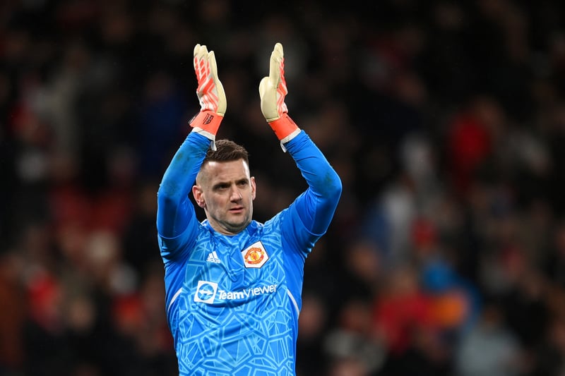 Carabao Cup winner Heaton is out of contract with Manchester United this summer. It’s unsure whether he’ll be offered a new deal.