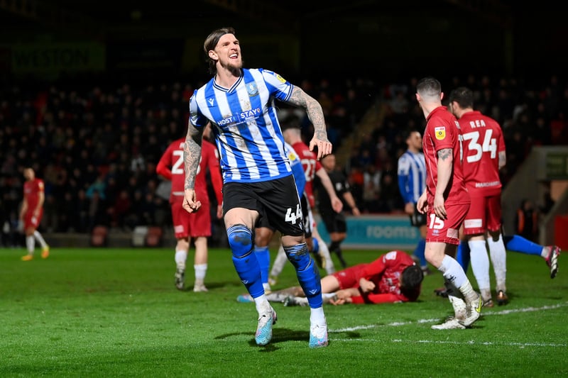 This is an interesting one... Flint didn’t really endear himself to Rovers fans last month as he showed his City connections. He’s been released by Stoke though, and was an unused substitute for Sheffield Wednesday.