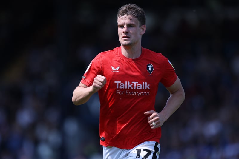 One-time loanee Smith is out of contract at Salford City. 