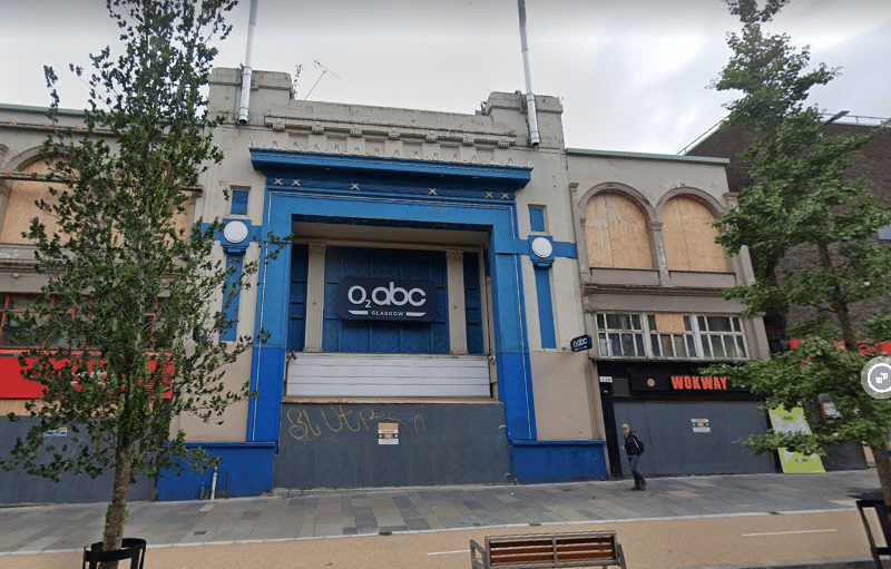 The original use of the building was as a cinema before being converted into a music venue. After a fire at the nearby Glasgow School of Art, the building was damaged and remained empty since 2018. 