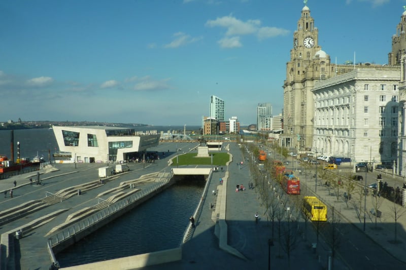 The area of Pier Head recorded 52 vehicle crimes in March 2023.