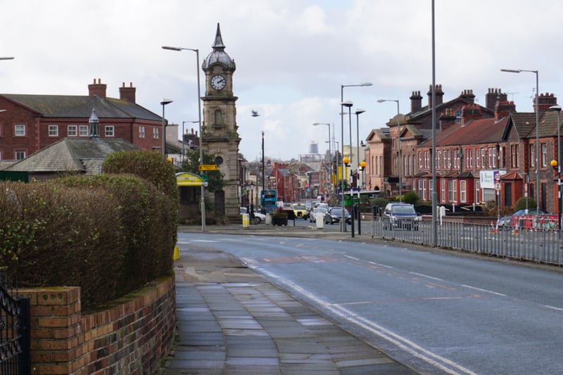 Wavertree West saw prices rise by 27.8% in a year, with average properties selling for £127,825 in 2022.
