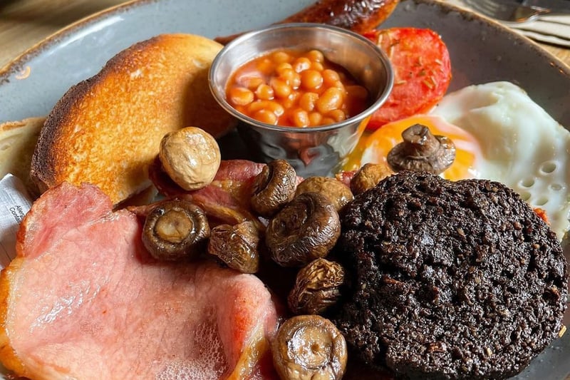Brunch Club have a number of tasty breakfast options on their menu but T.B.C breakfast is irresistible with their also being an alternative veggie and vegan option. It’s located not too far from the University of Glasgow. 