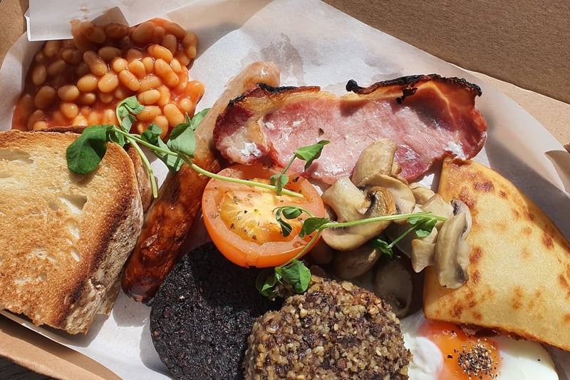 If you are heading over to the East End, be sure to head into Tibo on Duke Street. Order the full Scottish breakfast which includes Pork link sausage, smoked back bacon, Stornoway black pudding, haggis, fried egg, mushrooms, roast tomato, potato scone, beans and toast.  443 Duke St, Glasgow G31 1RY. 