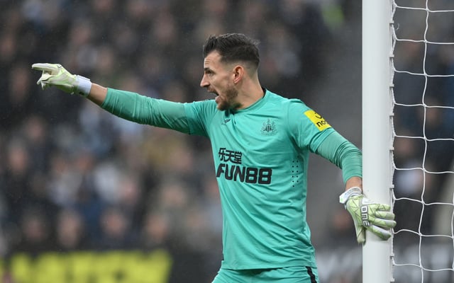 Injury to Pope means Dubravka may get the chance to start a Premier League game for the first time this season with his only other league appearance coming after Pope’s red card against Liverpool in February.