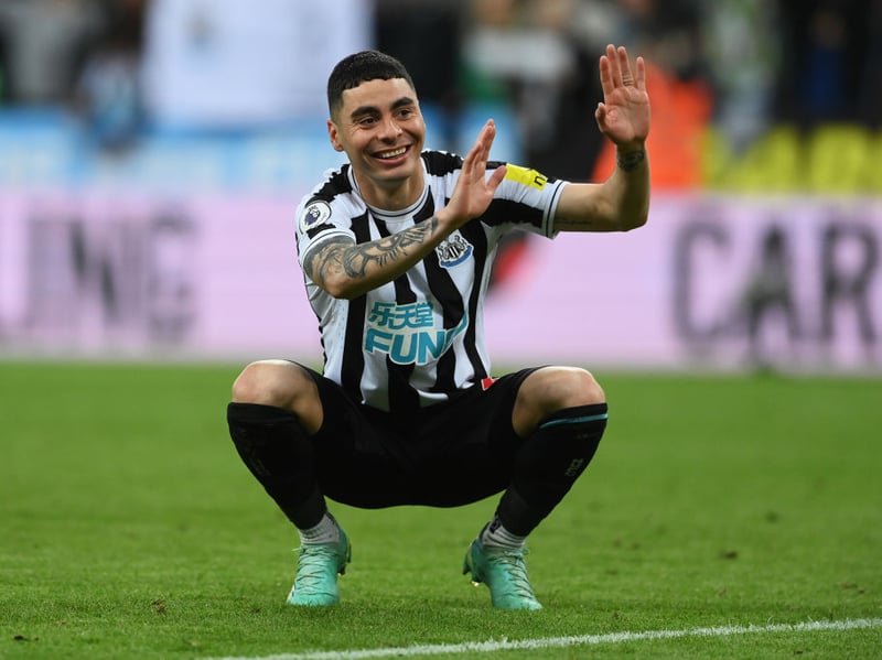 After a stunning start to the season, Almiron hasn’t registered a goal since the late winner against Wolves in March - one this weekend would be a fantastic way for him to end a memorable campaign.