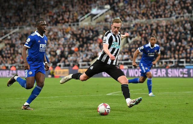 Longstaff was very solid on his return to the team on Monday night. He made his Premier League debut for the Magpies away at Chelsea back in January 2019.
