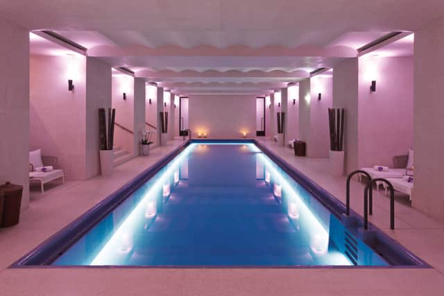 Akasha Spa at Hotel Café Royal is a must-visit for any guest looking to unwind. Not only does it have an 18-metre pool, a Vichy shower, and a hammam, but also London’s first watsu pool.