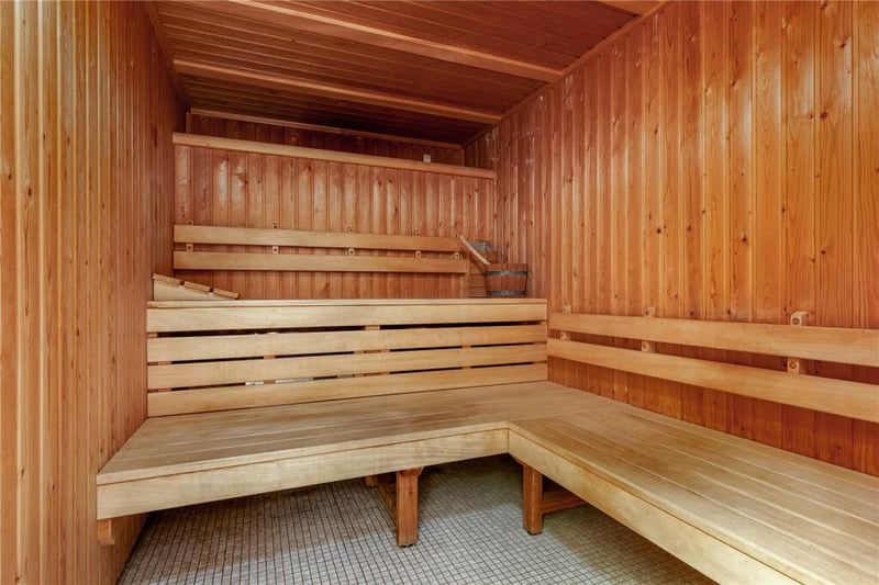 No house is truly a home until you have your own private fully-functioning steam room
