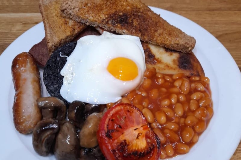 Head to The Hyndland Cafe for the perfect hangover cure with the small cafe on Clarence Drive serving a great fry up. 