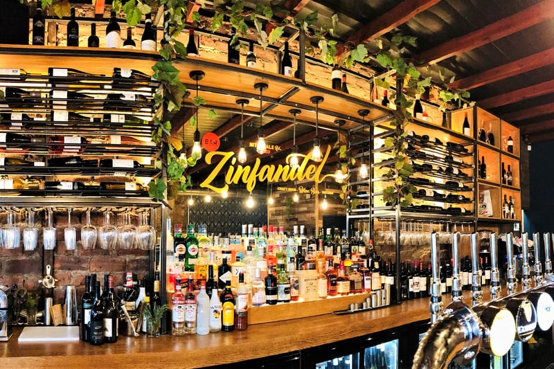 Zinfandel can be found on Glasgow’s Southside where you can find a wide range of wines. This  includes some interesting Croatian wines that can’t be easily sampled elsewhere in Scotland.  