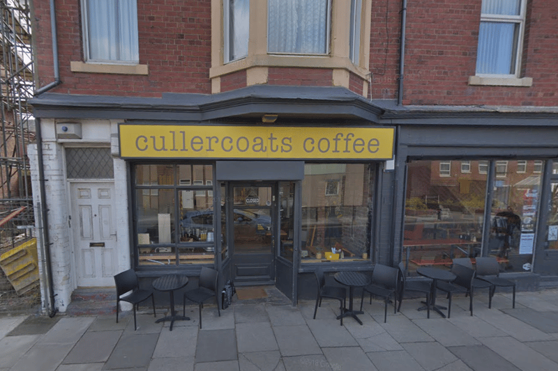 Cullercoats Coffee, on John Street in Cullercoats, has a Google rating of 4.6 from 634 reviews.
