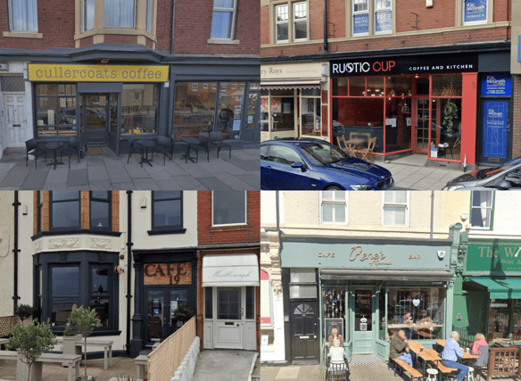 These North Tyneside coffee shops have a Google rating of 4.5 or more.