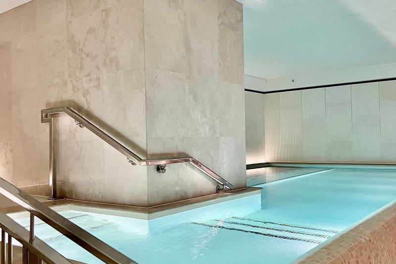 Perched on Hyde Park Corner, The Lanesborough Club & Spa has a hydrotherapy pool and steam room, and lots of space to relax. If you're a London resident, you can also join The Lanesborough Club to have regular access to the spa and gym, where personal training appointments are also on offer.