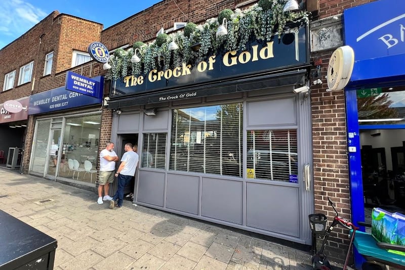 Set round the corner from The Torch is The Crock of Gold, which is bigger than it may appear from the outside and has a spill-over area at the rear for beers in the sunshine. Sound and simple, it appears to be known for a friendly bar staff, as per Google reviews.