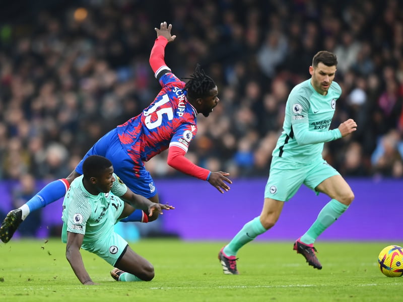 Fouls given away this season: 51