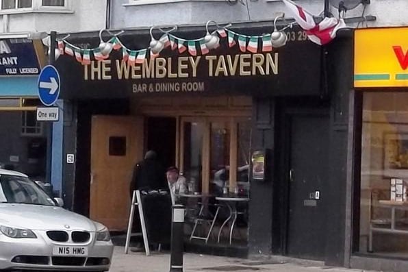 A 12-minute walk out from the stadium on Wembley Park, The Wembley Tavern sits just round the corner from McDonalds (handy for some pre-match soak-up should you need it). It’s been around for over two decades and ‘pride ourselves on delivering the best service in the area, second-to-none dining, and a selection of lagers, ciders, spirits and wines to accommodate any Wembley dweller’