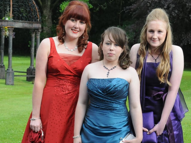 A marvellous reminder of the 2011 prom.