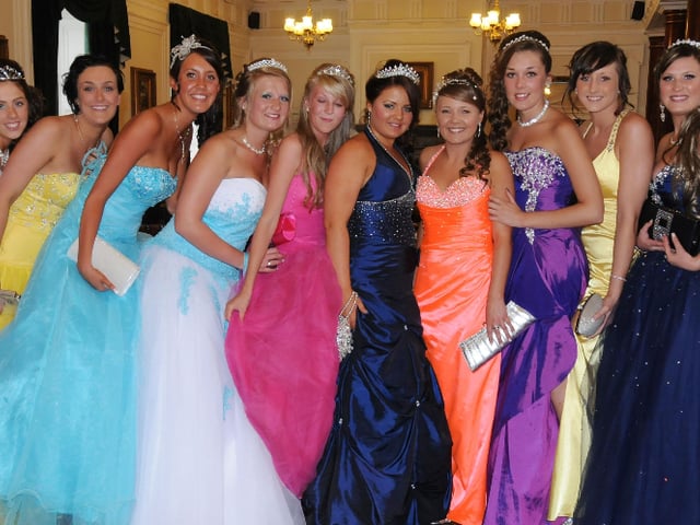 Gowns, tiaras and plenty of smiles from the 2011 Farringdon prom.