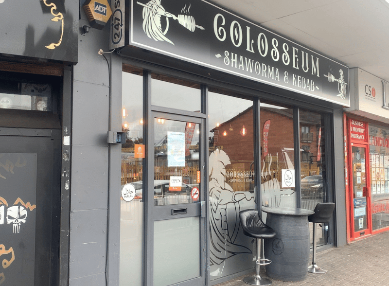 The kebab house has a 4.7 rating from 50 reviews. One customer wrote: “Good mixture of different foods nice place to eat.”