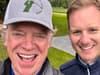 Dan Walker plays golf with Happy Gilmore star Christopher McDonald at celebrity tournament in Ireland