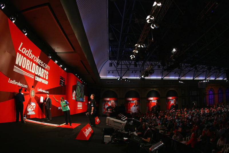 Ally Pally is a favourite of the darts, with several championships holding events at the venue over the years. Credit: Paul Gilham/Getty Images.