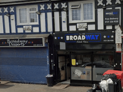 The kebab shop has a 4.7 rating from 50 reviews. One reviewer said: “Tasty food, big portions , quick delivery.”