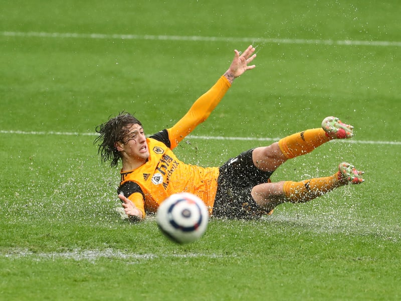 Another player who Lopetegui wasn’t seemingly overly impressed by and faces an uncertain Wolves future. The Wanderers boss sanctioned a second loan move for Silva - to PSV Eindhoven - rather than recalling him, even though the current crop at Molineux was struggling for goals. Could indicate a summer departure is looming.
