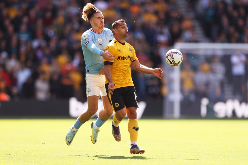 Used to be a regular in the first team and established himself as one of the best left-backs in the Premier League at one stage, but two serious knee injuries have taken this toll and Jonny’s time at Wolves could be up. The Spaniard has been hugely out of sorts, behind Hugo Bueno, Toti Gomes and Rayan Aït-Nouri in the pecking order.