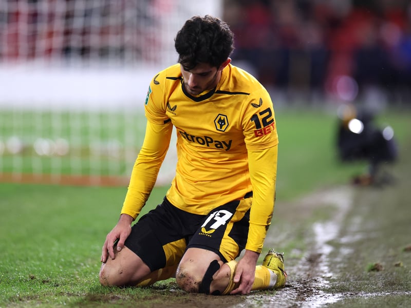 Joined Wolves from Valencia for a huge £30 million fee last summer but failed to impress Lopetegui and was sent out on loan to Benfica. There was an air of tension whenever Guedes’ name was mentioned in press conferences, suggesting there potentially may have been a falling out of sorts.