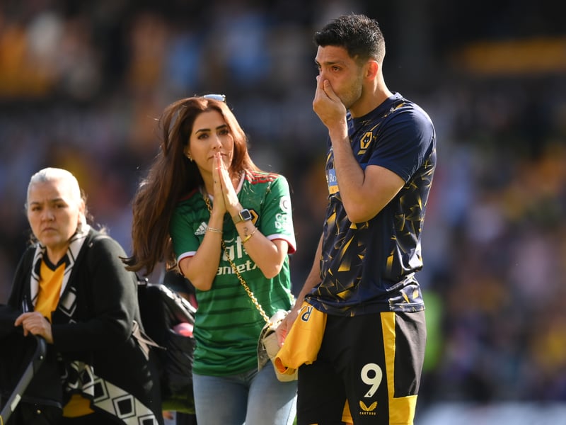 Wanderers’ all-time Premier League top scorer with 40 goals in 134 top-flight appearances, Jiménez will leave a legend of the club. His contract isn’t up until June of next year but