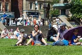 Sheffield could see sunny spells with temperatures reaching as high as 21°C on Friday (May 26) and Saturday (May 27). (Photo by Giannis Alexopoulos/NurPhoto via Getty Images)
