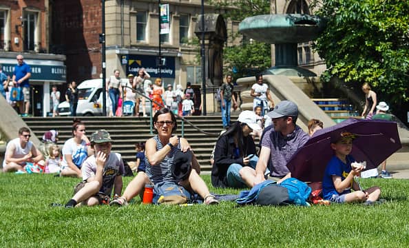 Sheffield could see sunny spells with temperatures reaching as high as 21°C on Friday (May 26) and Saturday (May 27). (Photo by Giannis Alexopoulos/NurPhoto via Getty Images)