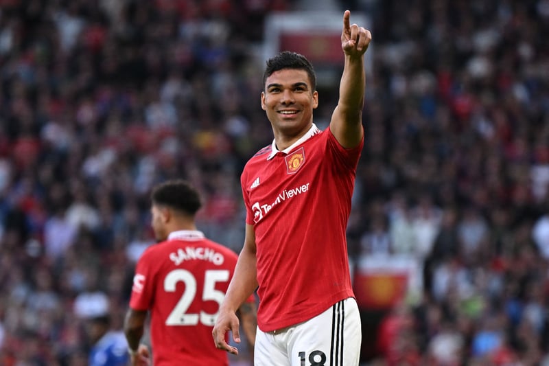 Outstanding for United. Casemiro shielded the back four, played some excellent passes and played a part in two of the goals.