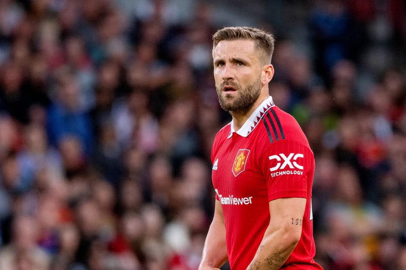 Came off at half-time in the midweek win over Chelsea and Ten Hag admitted he is unsure of Shaw’s fitness ahead of the weekend.