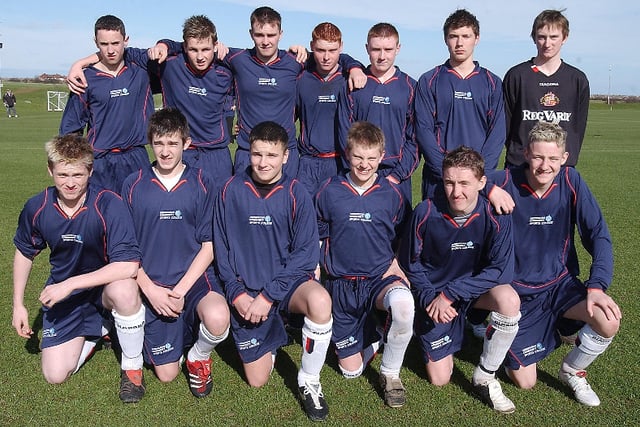 The under-16 cup final at the Academy of Light and Farringdon were battling it out with Sunderland High in 2006.
