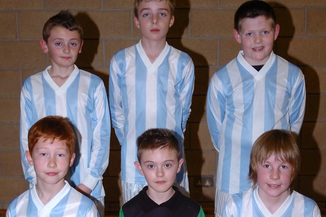 St Paul's Primary were one of the teams in a 5-a-side competition  in 2010.