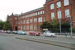 #2 in Glasgow is Hyndland Secondary School - which is ranked #22 on a national level. 61% of pupils leave with 5 highers or more.