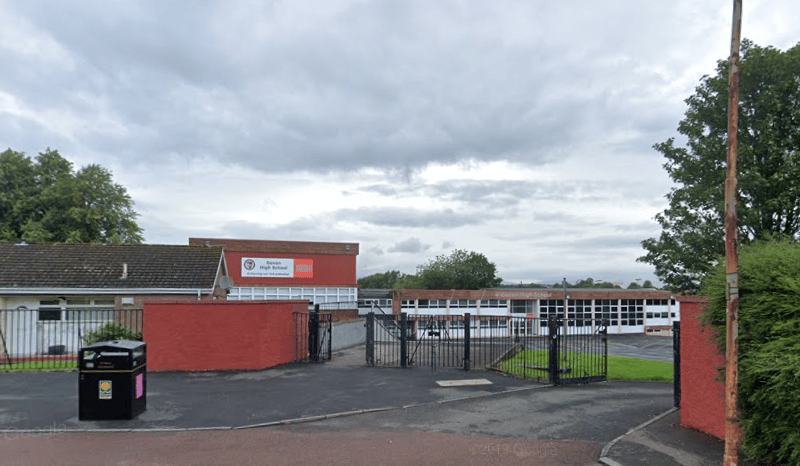 Govan High School is #30 in Glasgow, and #329 in Scotland. 16% of pupils leave with 5 highers or more.
