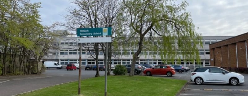 With 22% of pupils achieving five or more highers, Hillpark is in 260th place in Scotland.