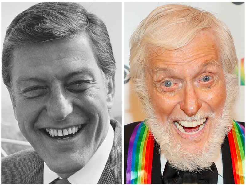 Actor Dick Van Dyke is an actor best known for his role as Bert, the cockney friend of Mary Poppins in timeless Disney family film Mary Poppins (1964). He was born on 13 December 1925, which means he is now aged 97 and will turn 98 later this year. His career spans more than seven decades and he is still acting today. Most recently, he performed on the latest US version of the Masked Singer reality show. Photo: Dick Van Dyke in 1967 (left) and in 2021 (right).