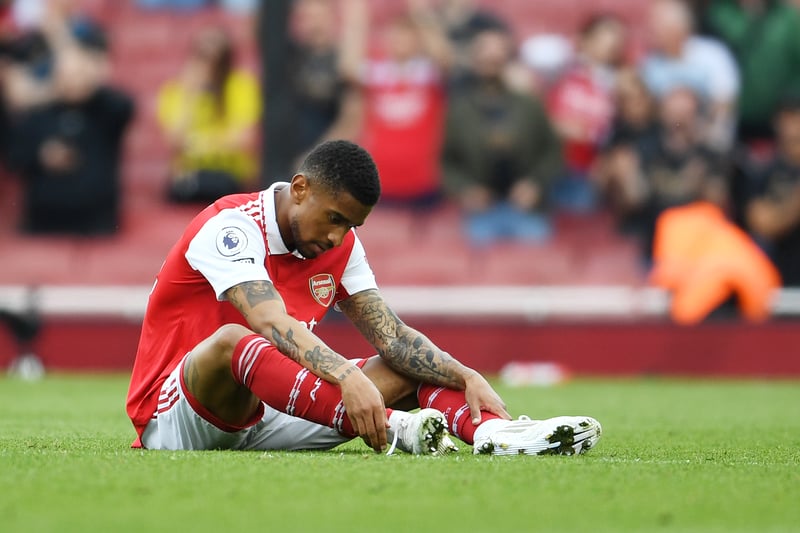 Missed the 1-0 defeat at Nottingham Forest with a virus and is still a doubt due to the illness. The good news for Arsenal is he is set to sign a new contract.