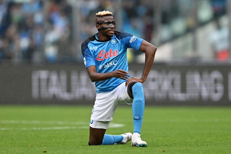 With Kane deemed unattainable, United focused their attention on Osimhen last spring. However, it was an option the club didn’t pursue due to Napoli’s price tag.