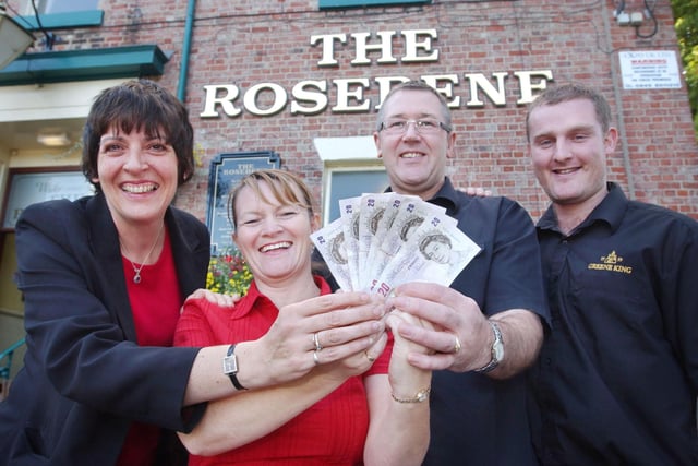 The pub held an Italian night and raised money for the Royal Society for the Blind in 2006.
