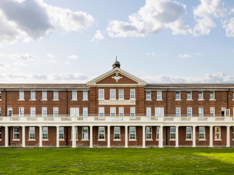 The show home is located inside Canada House at the Royal Haslar