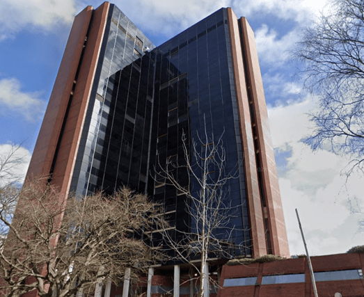 The Five Ways Tower was built in 1979, located by the corner of Frederick Road and Islington Road. The building has been vacant since 2005 after the workforce in the building at the time suffered from ill health due to poor ventilation.
In the past the building has been too expensive to refurbish and the tower remains derelict today